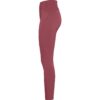 Leggings lungo riciclato con fascia compressiva - vista 2