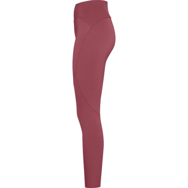 Leggings lungo riciclato con fascia compressiva - vista 2