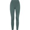 Leggings lungo riciclato con fascia compressiva - Laurel Green