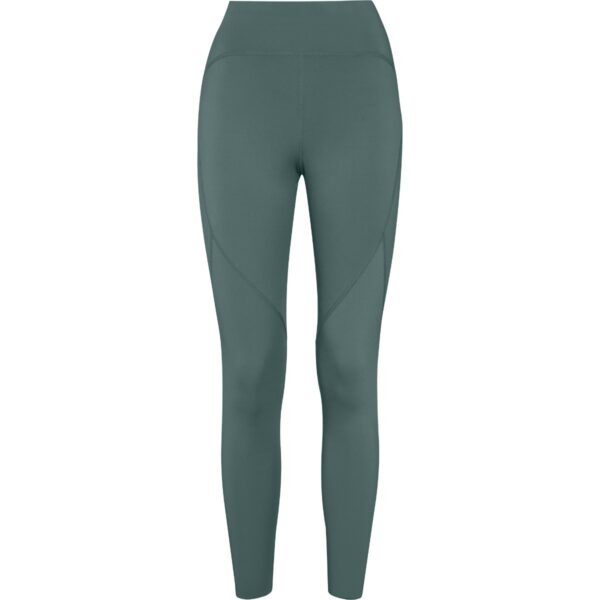 Leggings lungo riciclato con fascia compressiva - Laurel Green