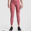Leggings lungo riciclato con fascia compressiva - modello 1