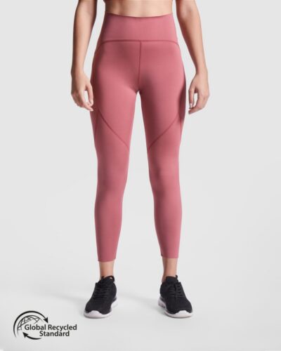 Leggings lungo riciclato con fascia compressiva - modello 1