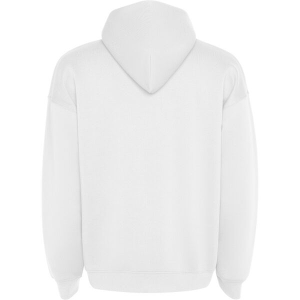 Felpa Oversize con Cappuccio 320 g - Bianco vista 1