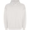 Felpa Oversize con Cappuccio 320 g - Bianco Vintage
