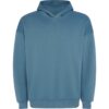 Felpa Oversize con Cappuccio 320 g - Storm Blue