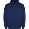 Felpa Oversize con Cappuccio 320 g - Blu Navy