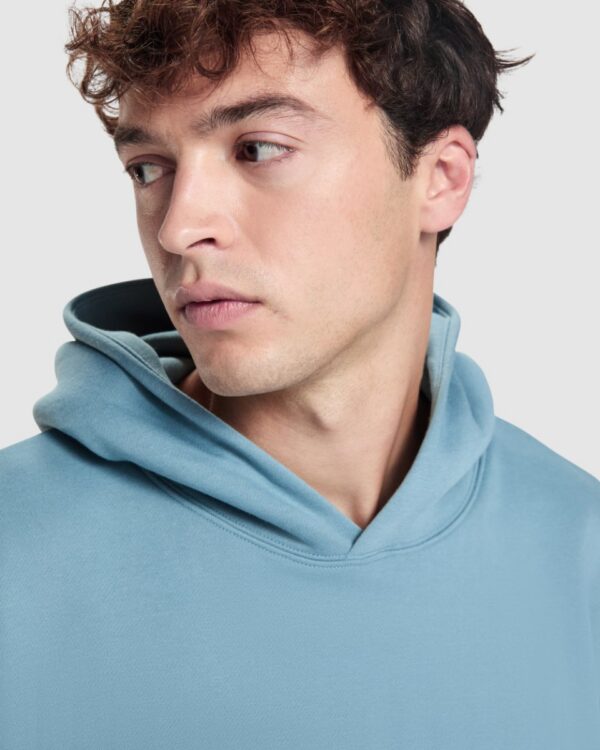 Felpa Oversize con Cappuccio 320 g - dettaglio 2
