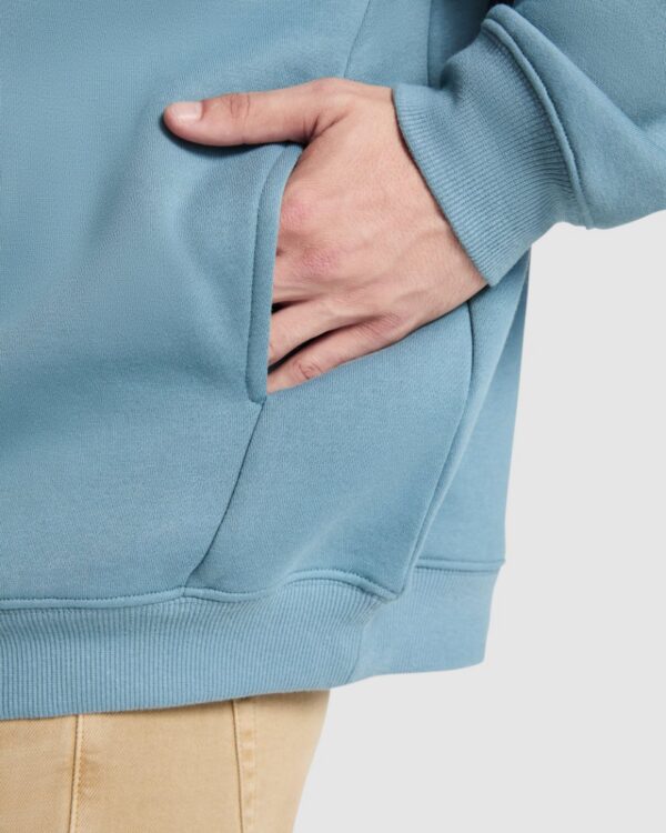 Felpa Oversize con Cappuccio 320 g - dettaglio 3