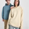 Felpa Oversize con Cappuccio 320 g - dettaglio 4