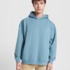 Felpa Oversize con Cappuccio 320 g - modello 1