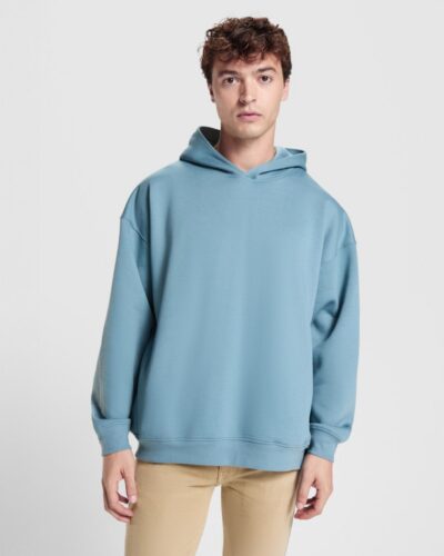 Felpa Oversize con Cappuccio 320 g - modello 1