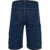 Short multitasche in denim - vista 1