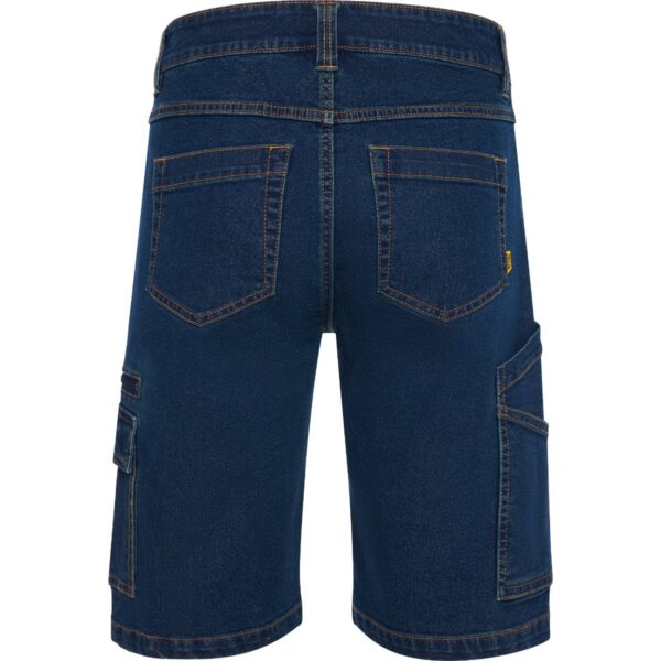 Short multitasche in denim - vista 1