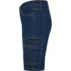 Short multitasche in denim - vista 2
