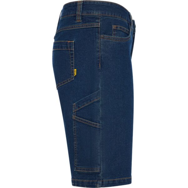 Short multitasche in denim - vista 3