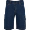 Short multitasche in denim - Jeans