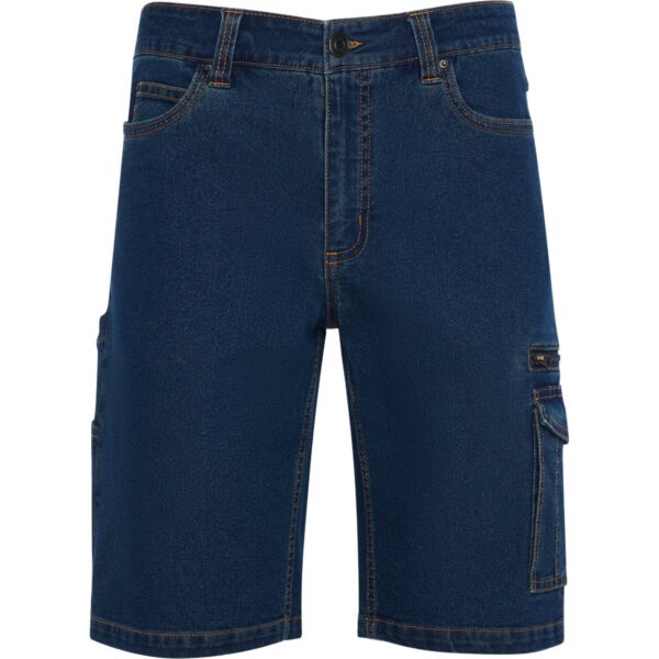 Short multitasche in denim - Jeans