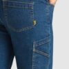Short multitasche in denim - dettaglio 2