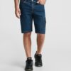 Short multitasche in denim - modello 1