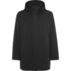 Parka Trapuntato 3/4 - Nero