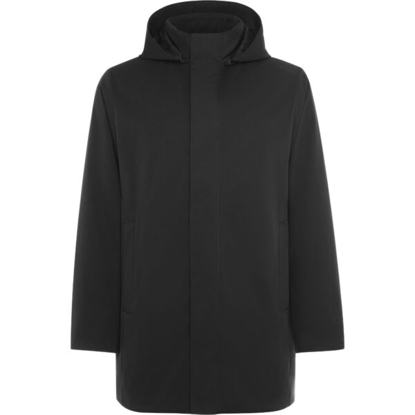 Parka Trapuntato 3/4 - Nero