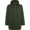 Parka Trapuntato 3/4 - Green Smoke