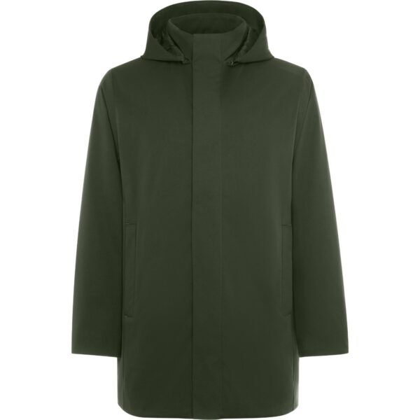 Parka Trapuntato 3/4 - Green Smoke