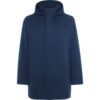 Parka Trapuntato 3/4 - Blu Navy