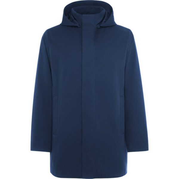 Parka Trapuntato 3/4 - Blu Navy