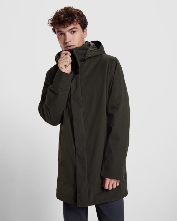 Parka Trapuntato 3/4 - dettaglio 1
