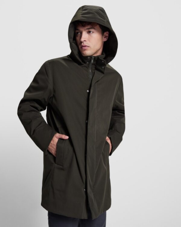 Parka Trapuntato 3/4 - dettaglio 2