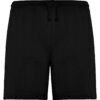 Bermuda sportivi basic in maglia semplice - Nero