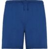 Bermuda sportivi basic in maglia semplice - Royal