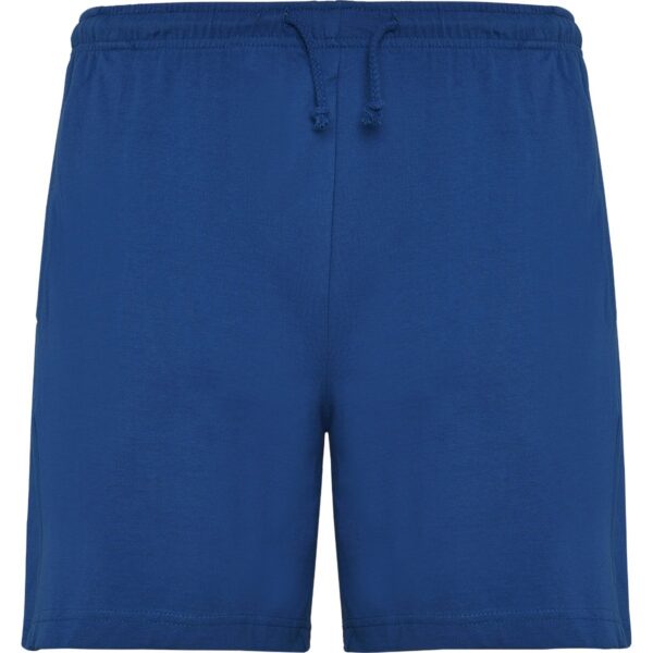 Bermuda sportivi basic in maglia semplice - Royal