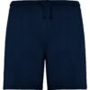 Bermuda sportivi basic in maglia semplice - Blu Navy