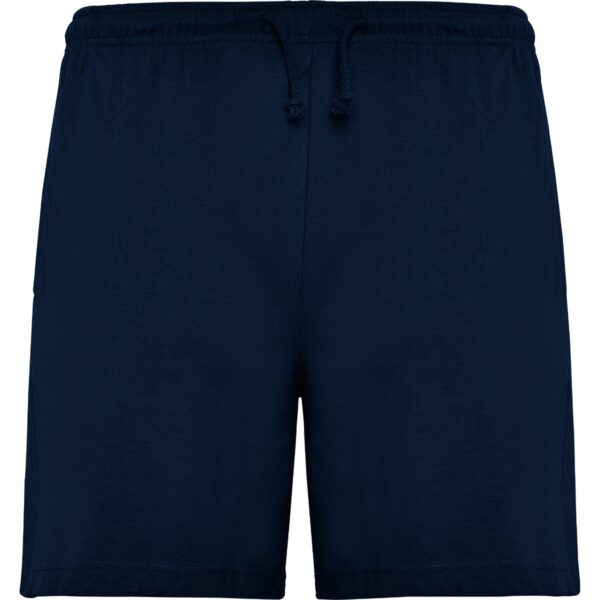 Bermuda sportivi basic in maglia semplice - Blu Navy