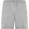 Bermuda sportivi basic in maglia semplice - Grigio Vigore