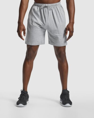Bermuda sportivi basic in maglia semplice - modello 1
