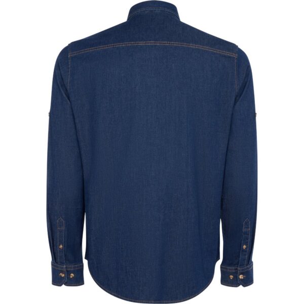 Camicia in Denim - Jeans vista 1