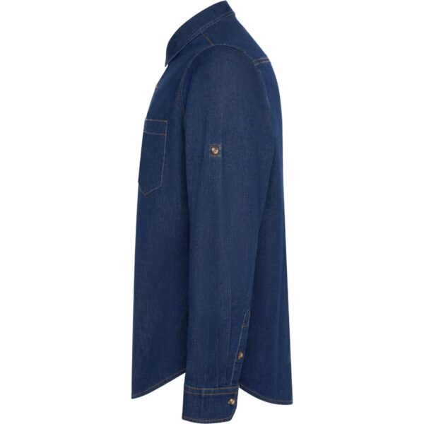 Camicia in Denim - Jeans vista 2