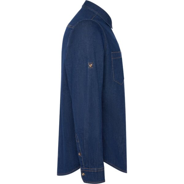 Camicia in Denim - Jeans vista 3