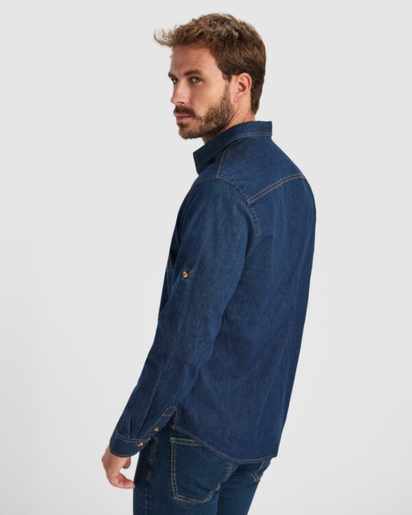 Camicia in Denim - dettaglio 1