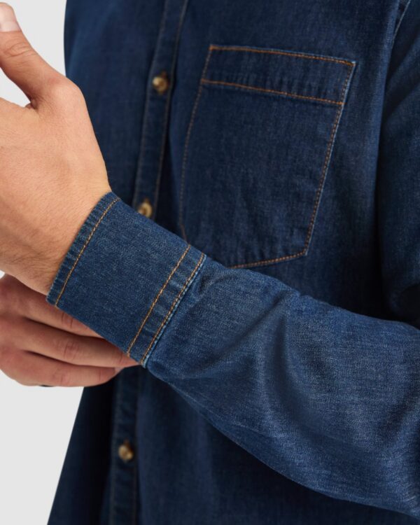 Camicia in Denim - dettaglio 2
