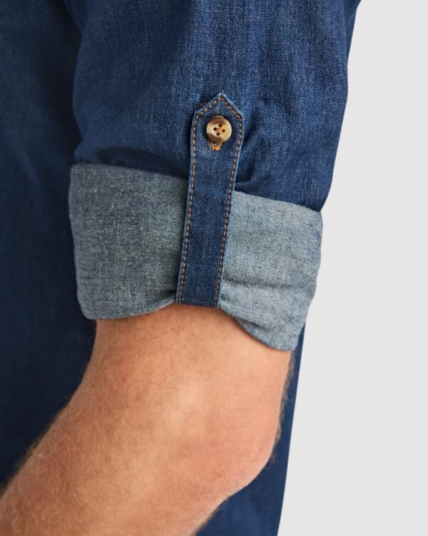 Camicia in Denim - dettaglio 3