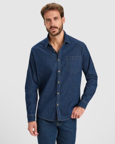 Camicia in Denim - modello 1
