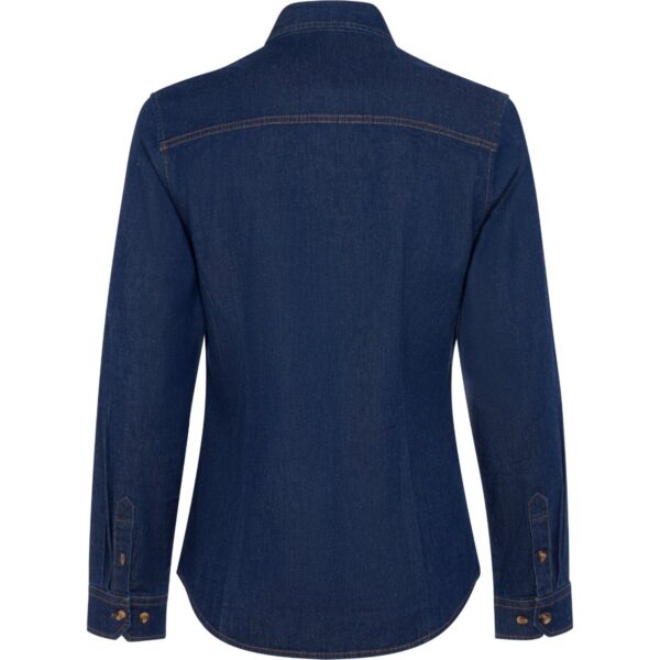 Camicia Donna in Denim - Jeans vista 1