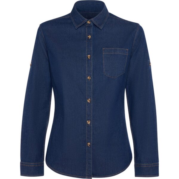 Camicia Donna in Denim - Jeans