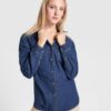 Camicia Donna in Denim - dettaglio 1