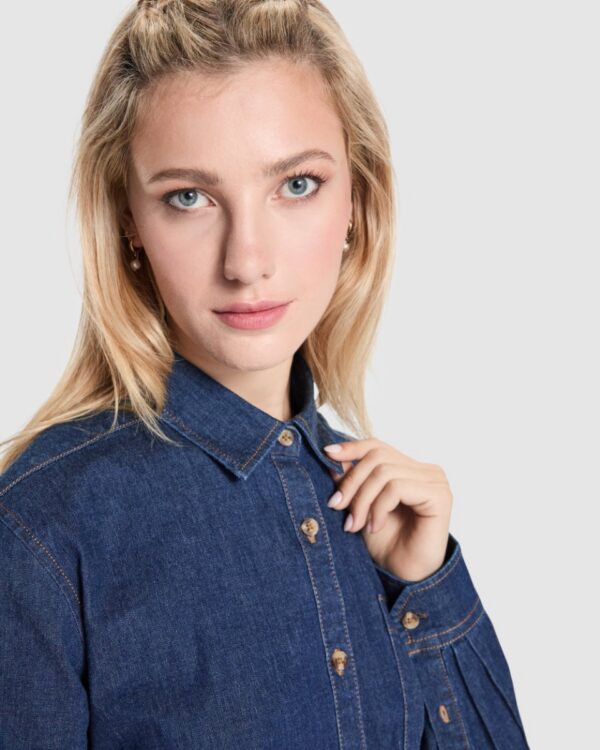 Camicia Donna in Denim - dettaglio 2