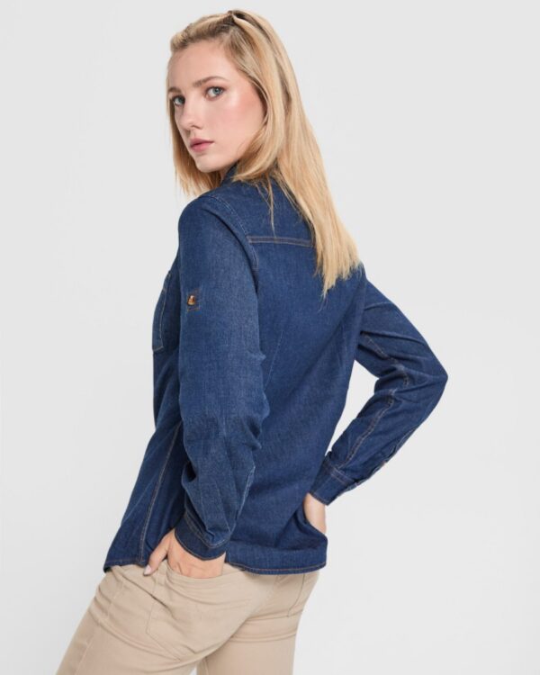 Camicia Donna in Denim - dettaglio 3